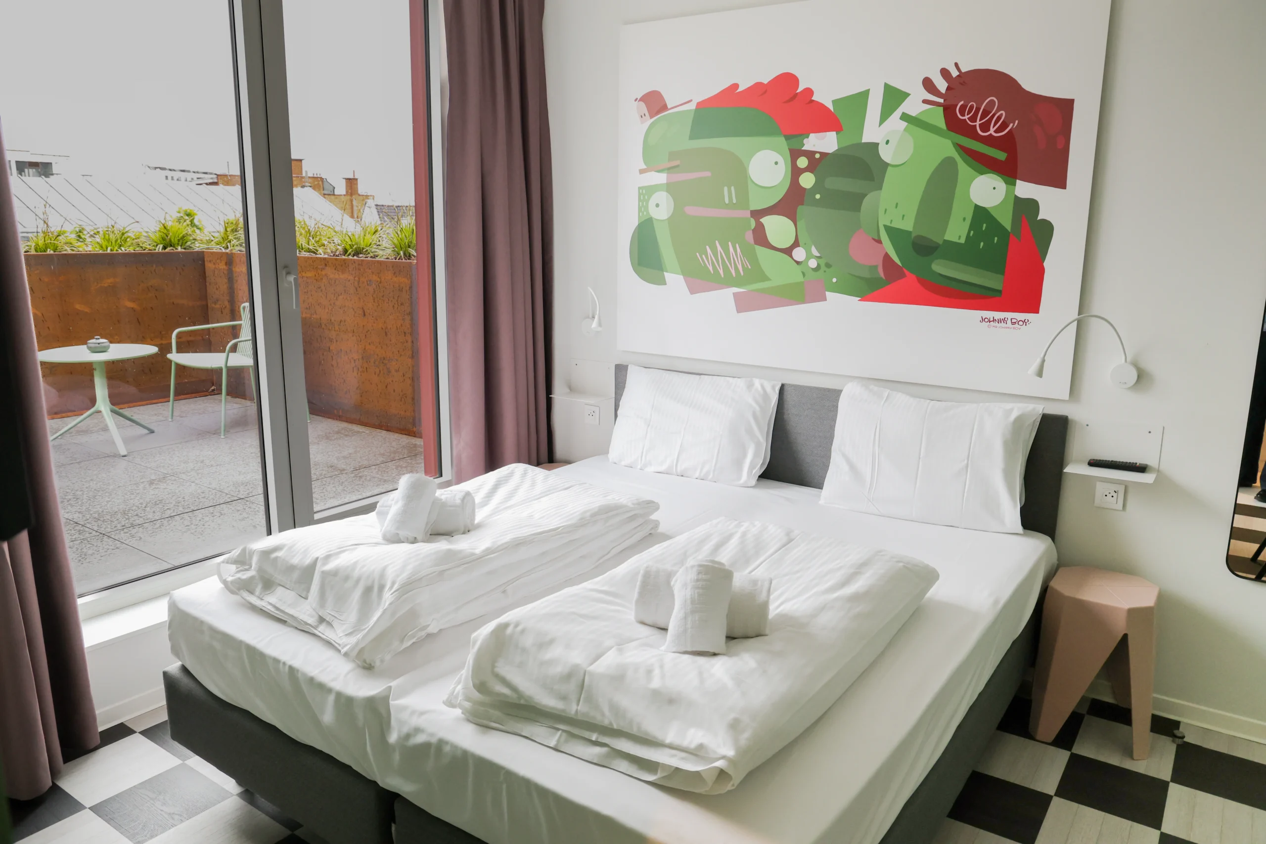 BX. Downtown Hostel