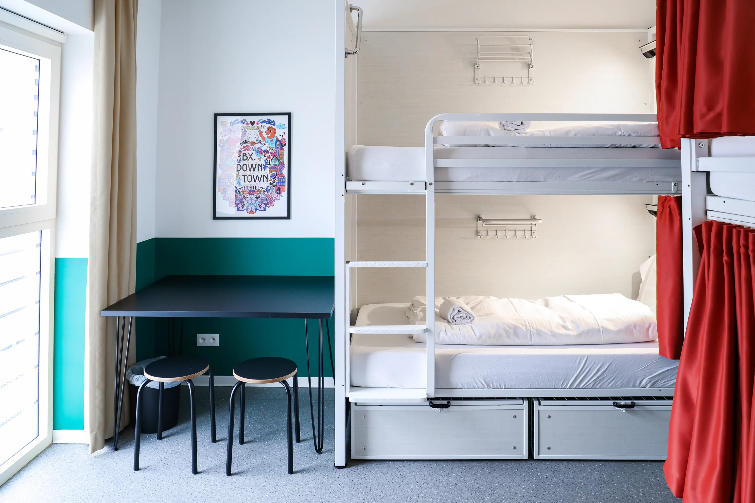 BX. Downtown Hostel